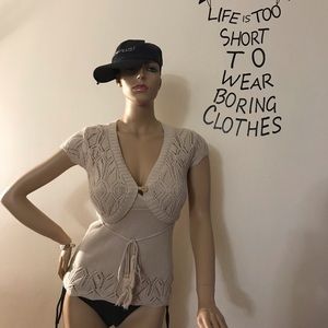 Guess - Knit top with shrug